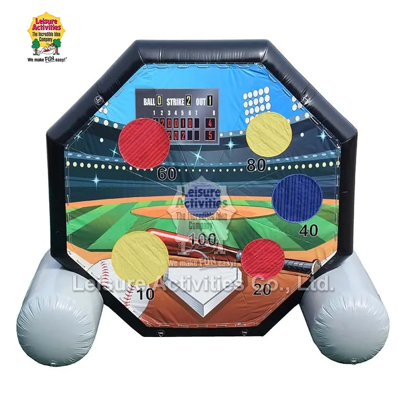 Гигантски футболни дартс II надуваеми спортове