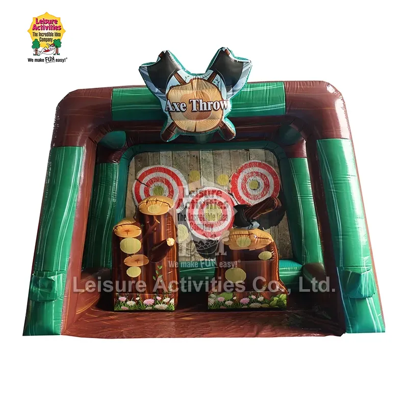 Хибридно хвърляне на брадва