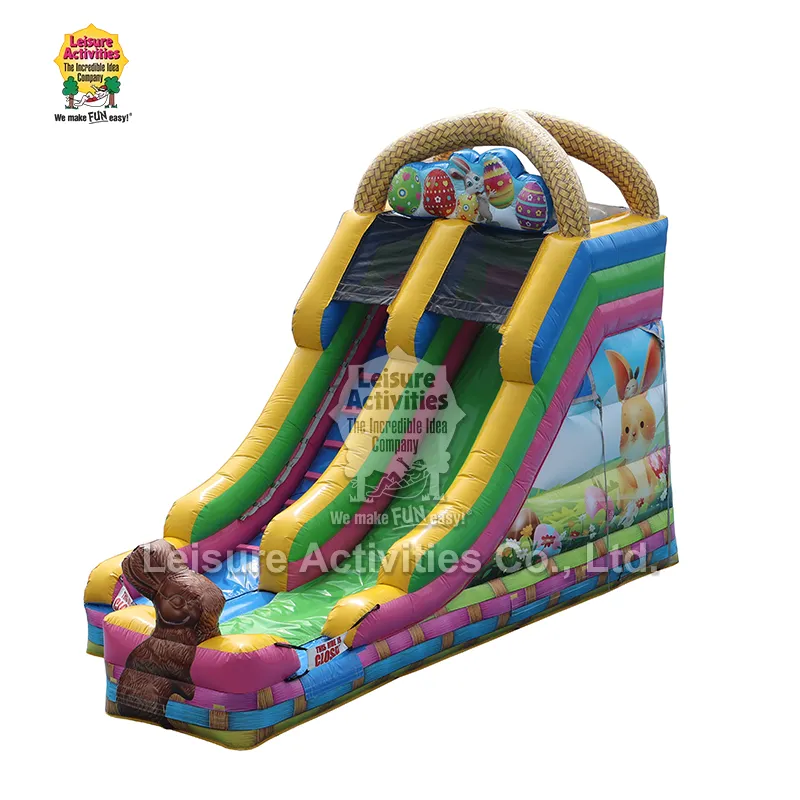 Надуваема великденска кошница Dry Slide Надуваема великденска кошница Dry Slide