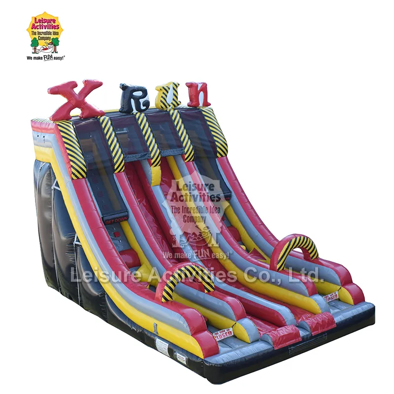Надуваема пързалка Xtreme Fun Run Double Lane